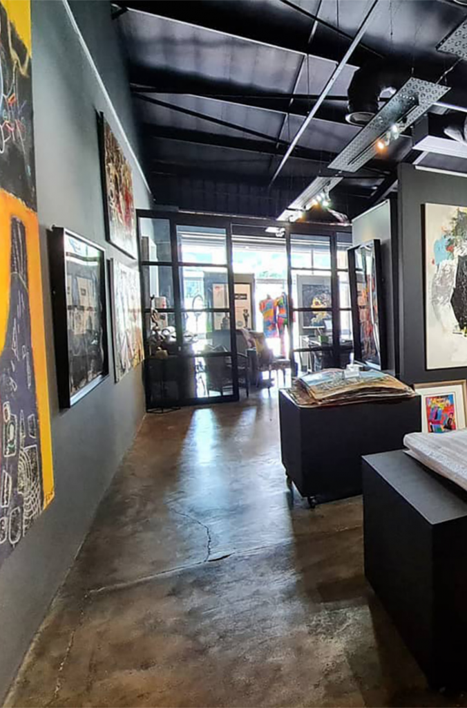 An image of Art Eye Gallery taken from its Facebook page